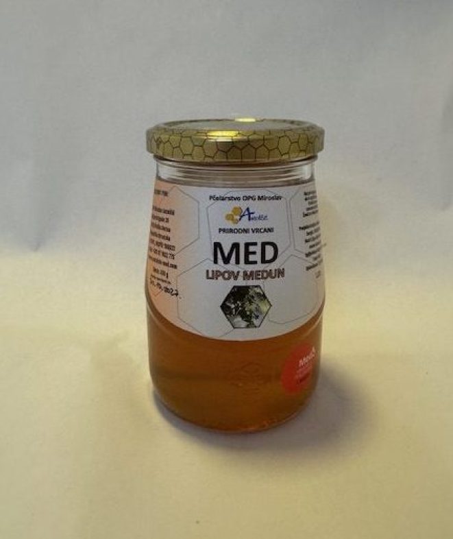 lipov medun 450 g